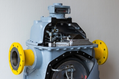 Gasmeter voor industriële toepassingen - 400x267px