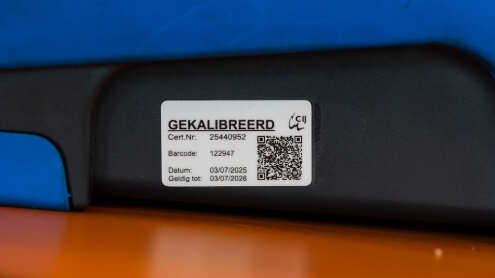 QR code op meetinstrument - 495x278px