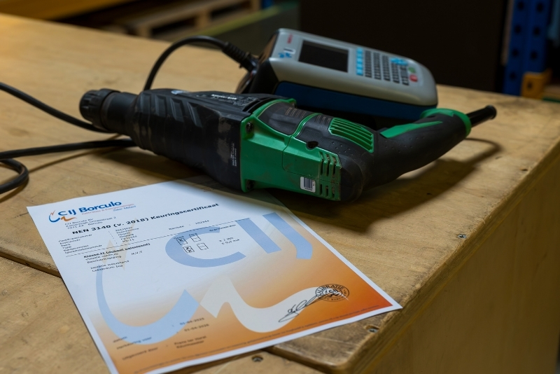 Gereedschap CIJ Borculo