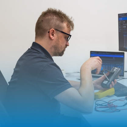 Vacature stageplekken - stage automatische meetopstelling